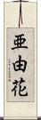 亜由花 Scroll