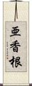 亜香根 Scroll