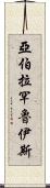 Abraham Ruiz Scroll