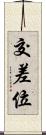交差位 Scroll