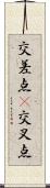 交差点(P) Scroll