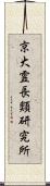 京大霊長類研究所 Scroll