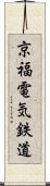 京福電気鉄道 Scroll