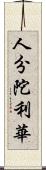 人分陀利華 Scroll