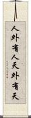 人外有人，天外有天 Scroll