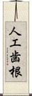 人工歯根 Scroll