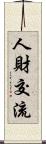 人財交流 Scroll