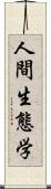 人間生態学 Scroll