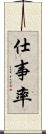 仕事率 Scroll