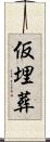 仮埋葬 Scroll