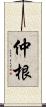 仲根 Scroll