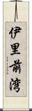 伊里前湾 Scroll