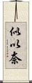 似以奈 Scroll