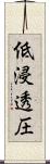 低浸透圧 Scroll