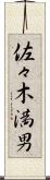佐々木満男 Scroll