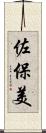 佐保美 Scroll