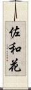 佐和花 Scroll