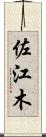 佐江木 Scroll