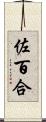 佐百合 Scroll