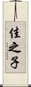 佳之子 Scroll