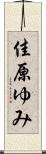 佳原ゆみ Scroll