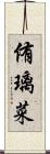 侑璃菜 Scroll