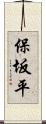 保坂平 Scroll