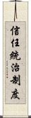 信任統治制度 Scroll