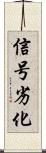 信号劣化 Scroll