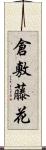 倉敷藤花 Scroll