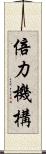 倍力機構 Scroll