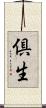倶生 Scroll