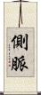 側脈 Scroll
