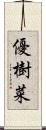 優樹菜 Scroll