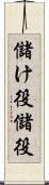儲け役 Scroll