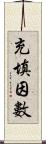 充填因數 Scroll