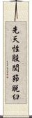 先天性股関節脱臼 Scroll
