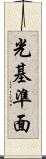光基準面 Scroll