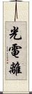 光電離 Scroll