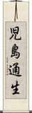 児島通生 Scroll
