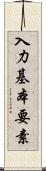 入力基本要素 Scroll