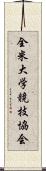 全米大学競技協会 Scroll
