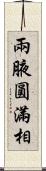 兩腋圓滿相 Scroll
