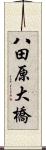 八田原大橋 Scroll