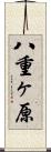 八重ヶ原 Scroll