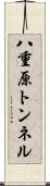 八重原トンネル Scroll