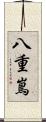 八重嶌 Scroll