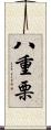 八重栗 Scroll