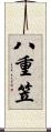 八重笠 Scroll
