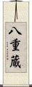 八重蔵 Scroll